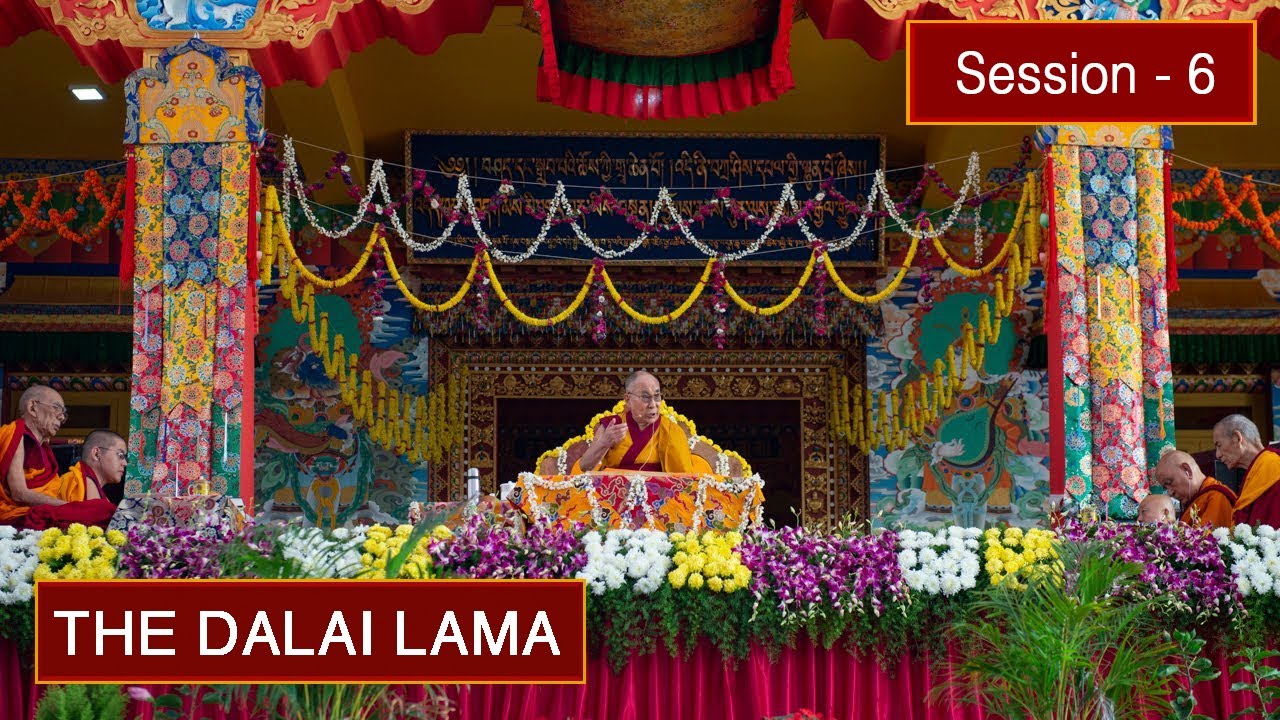 Session 6 - 18 Great Stages of the Path (Lam Rim) Commentaries - 2015