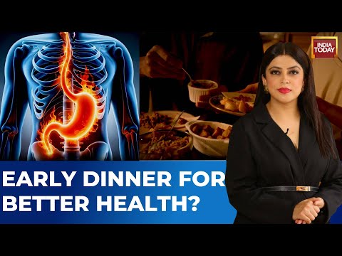 Health360: Early Dinners, Energy Drink Risks, And Breast Cancer Awareness | India Today