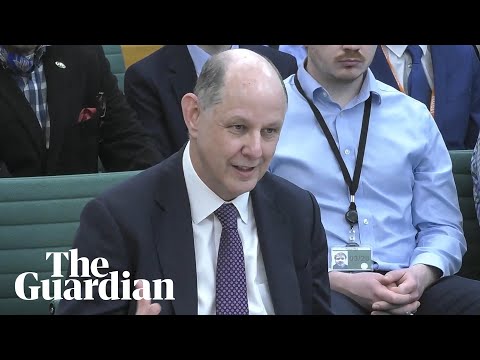 Philip Barton gives evidence on appointment of Peter Mandelson as UK ambassador to US