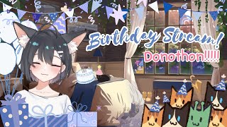 【BIRTHDAY DONOTHON】PART 2!!!!!!!!! LET'S HAVE TONS OF FUN!! 😆🥳🥳
