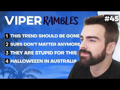 This Social Media Trend Is SICKENING | Viper Rambles #45