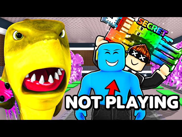 I Hired A Pro To Secretly Steal From My Friend (Steal A Brainrot)