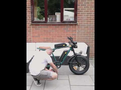 ENGWE M20 unboxing #ebike #engweebikes#m20