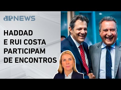 Presidente Lula terá reuniões com ministros nesta quinta (09); Deysi Cioccari comenta