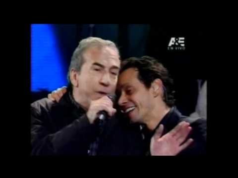 Marc Anthony con José Luis Perales - Viña del Mar 2012