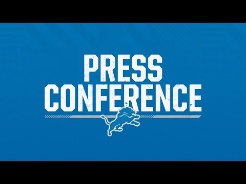 Detroit Lions Media Availability: Mar. 23, 2022 | Mike Hughes and Chris Board video clip