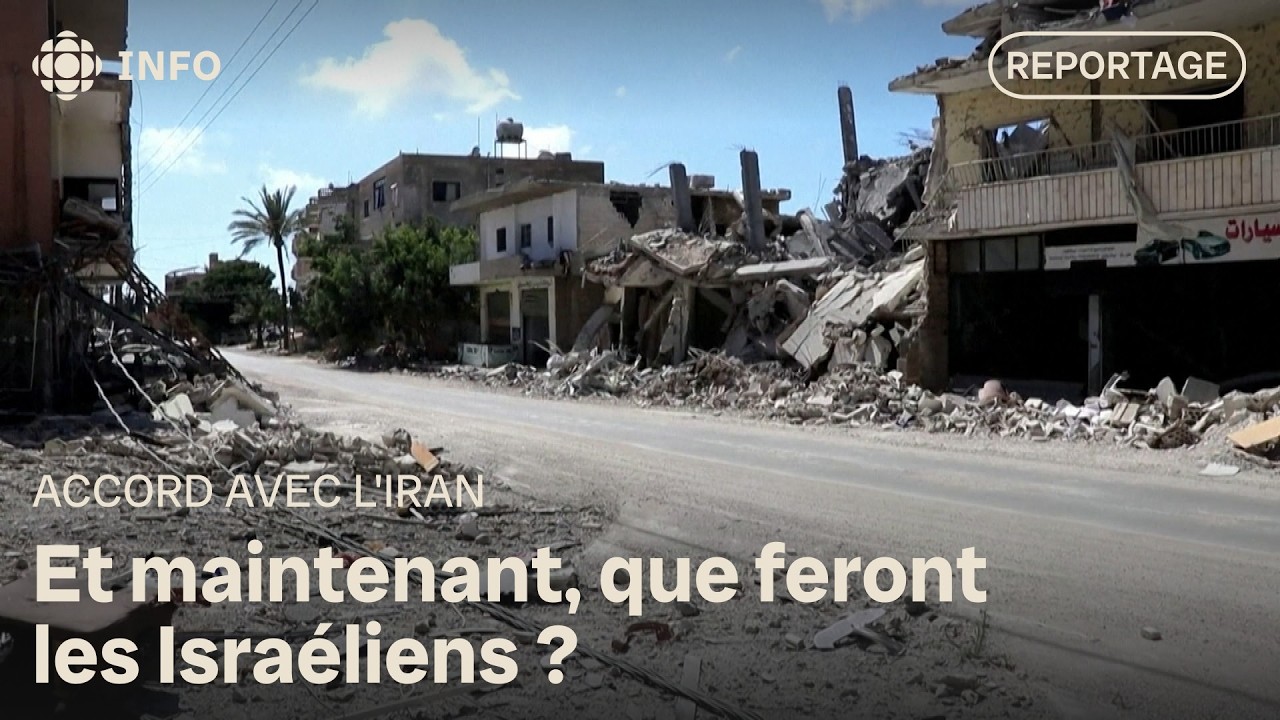 L'offensive israélienne au Liban maintenue malgré l'accord