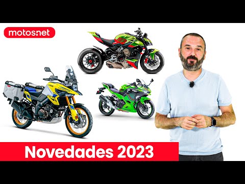 Las novedades que vienen en 2023 / Review / 4K /  motos.net.