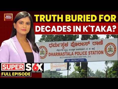 Dharmasthala Horror: K'taka Govt Orders SIT Probe | Super 6 With Akshita Nandagopal