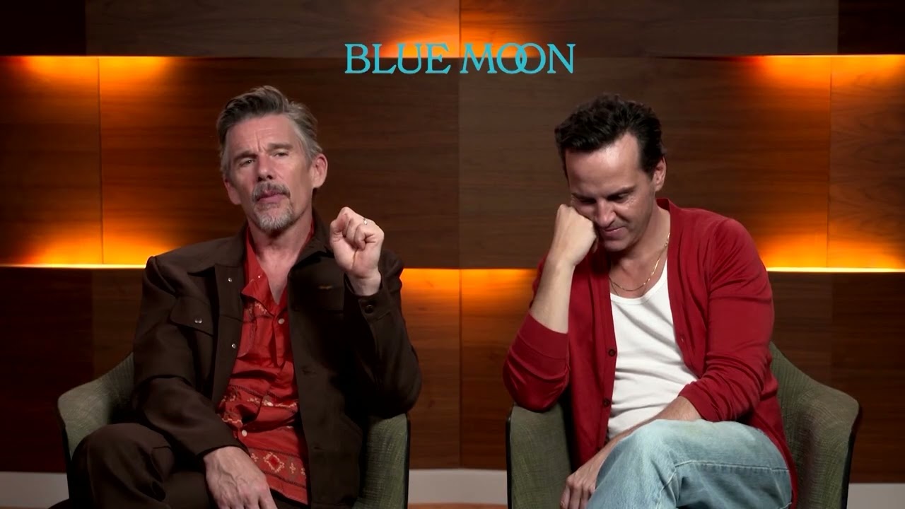 Ethan Hawke, Andrew Scott play Broadway's Rodgers and Hart in 'Blue Moon' | REUTERS