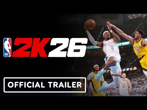 NBA 2K26 - Official Announce Trailer