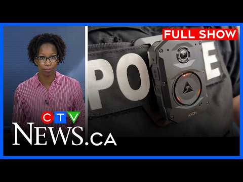 Montreal equips police with body cameras and new <strong>powers</strong> | CTV News Montreal at Six for Aug. 21, 2026