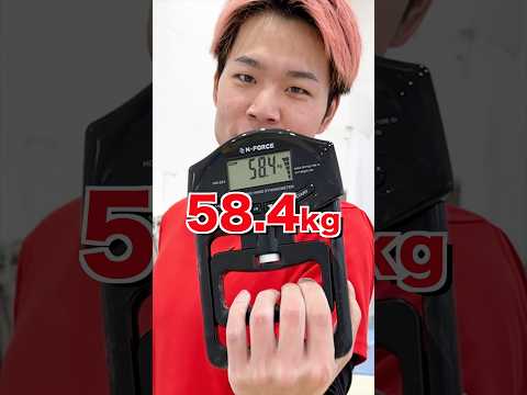 【体操選手は握力が強いのか】#shorts #体操