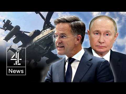 Nato launches ‘Eastern Sentry’ to counter Russia drone threat