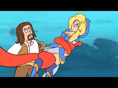 FrozenThrone.exe ( Hearthstone cartoon )