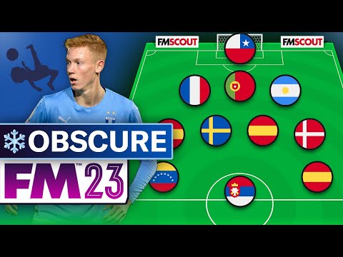 OBSCURE Wonderkids To Sign ASAP In FM23 | Football Manager 2023 Best Wonderkids