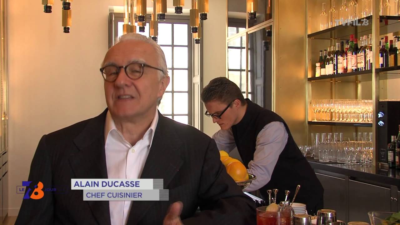 Gastronomie : Alain Ducasse ouvre son restaurant au Château de Versailles