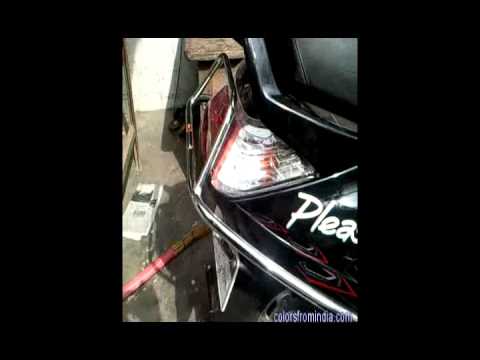 Honda activa for physically handicapped #7