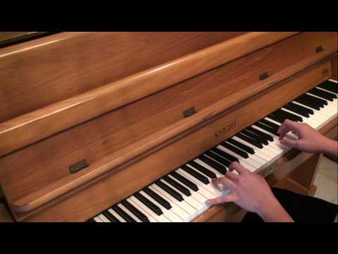 eminem ft. rihanna - love the way you lie <b>piano</b> by ray mak
