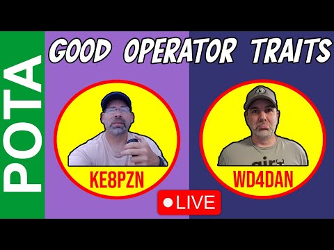 Excellent POTA Operator Traits with KE8PZN & WD4DAN #pota