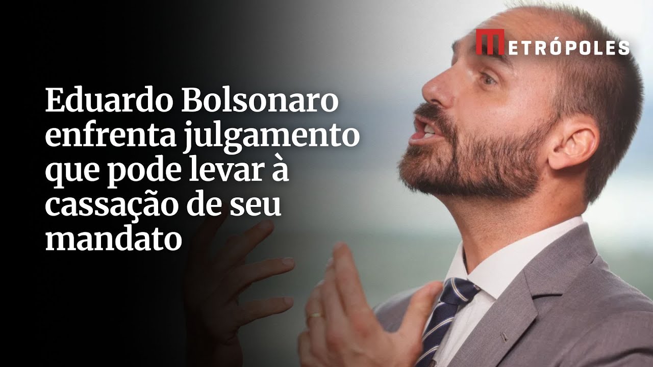 Cassação de Eduardo Bolsonaro será analisada nesta quarta