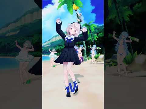 ホロライブの雨衣さん：最新ショート動画とコラボ情報 サムネイル