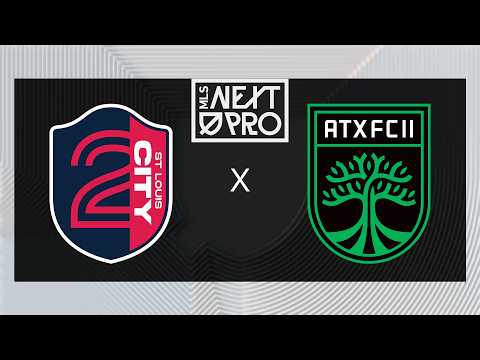 MLS NEXT PRO: St Louis CITY2 vs Austin FC II | Sept 20, 2026