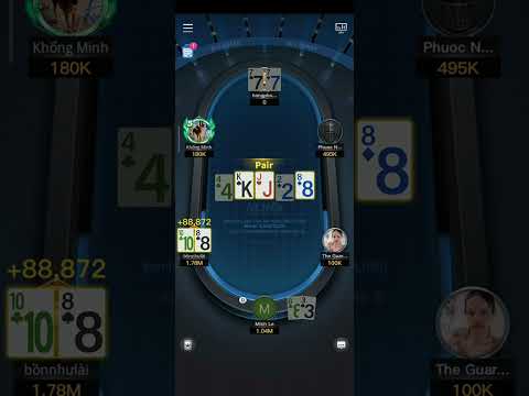 Poker Mỗi ngày 500k và 30p (tập 1). Every day 500k and 30 minutes (episode 1)