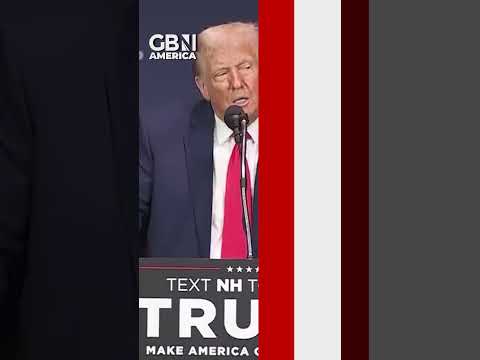 'Joe Biden BETRAYED Israel!' | Donald Trump slams Biden as Hamas conflict continues #GBNAmerica