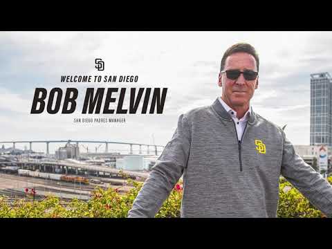 Bob Melvin's first day as Padres manager video clip