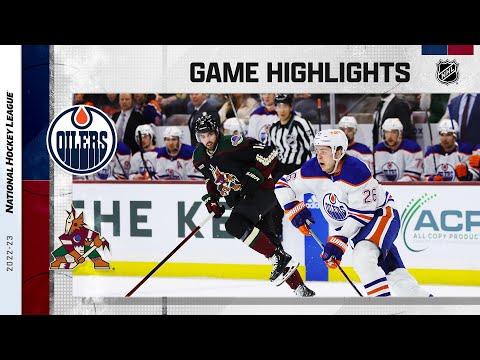 Oilers @ Coyotes 3/27 | NHL Highlights 2023