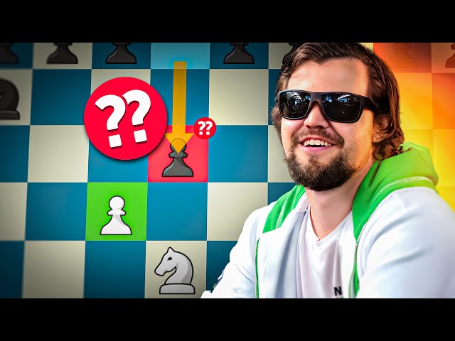 Magnus Carlsen EXPLOSE un Grand Maître en respectant AUCUN principe de l’ouverture !!