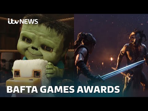 On the red carpet: UK gaming wins big at the BAFTA Games Awards | ITV News