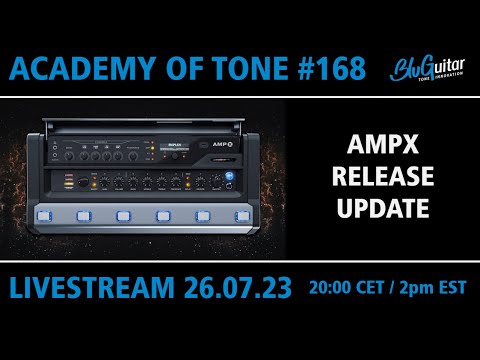 Academy Of Tone #168: AMPX Release Update