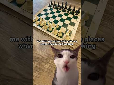 Eating my Opponent's Pieces in Chess when they Aren't Looking