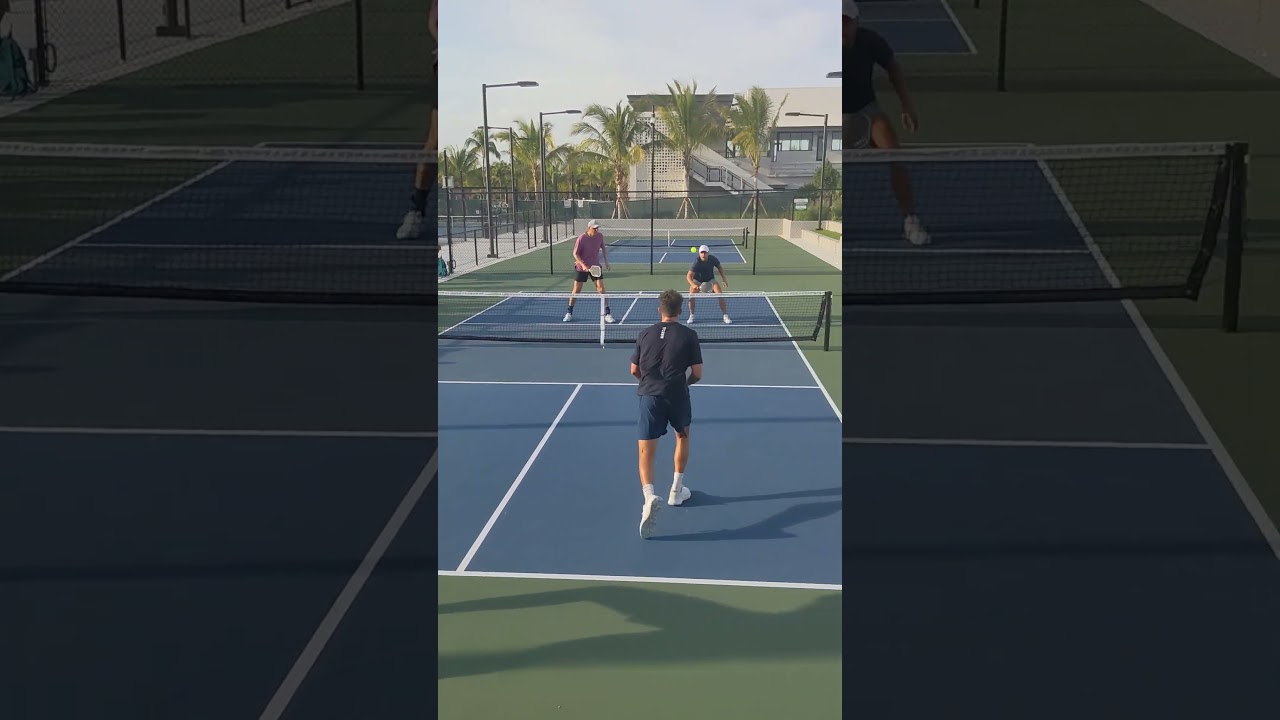 big power poach @tanner.pickleball