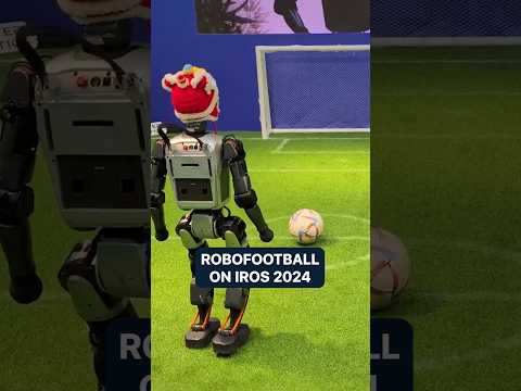 Robofootball on IROS 2024 | New Technology | PRO Robots