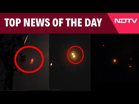 Pakistan Drone Attack | Pakistan Drones Seen At 26 Indian Locations, Blackouts In Several Cities