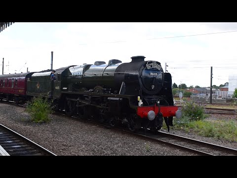 Scarborough Spa Express 04/08/2022 - Scots Guardsman to the Seaside.