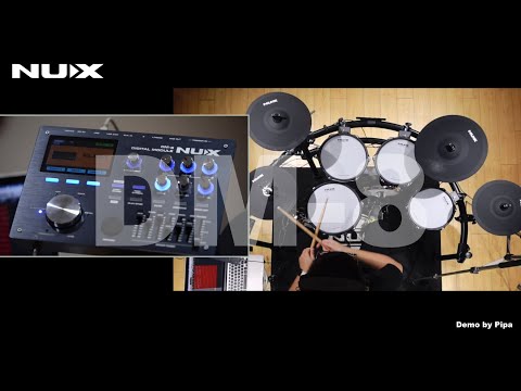 NUX DM-8 sound library review (Demo by Pipa)