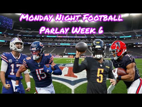 Madden Builds Me A NFL Parlay Week 6 