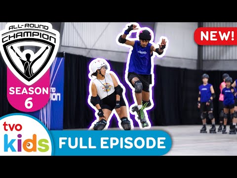 🏆  Episode 11A - Roller Derby 🤟✨  All-Round Champion SEASON 6 🏆 | TVOkids