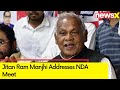 Hindustani Awam Morcha supports NDA | Jitan Ram Manjhi Addresses NDA Meet | NewsX