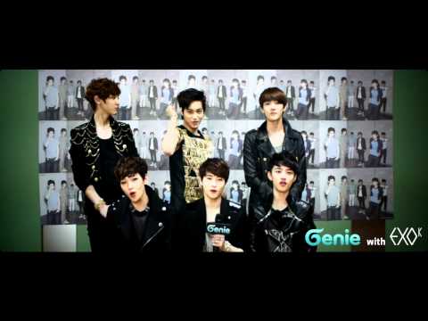 EXO-K_AR SHOW with Genie_INTERVIEW