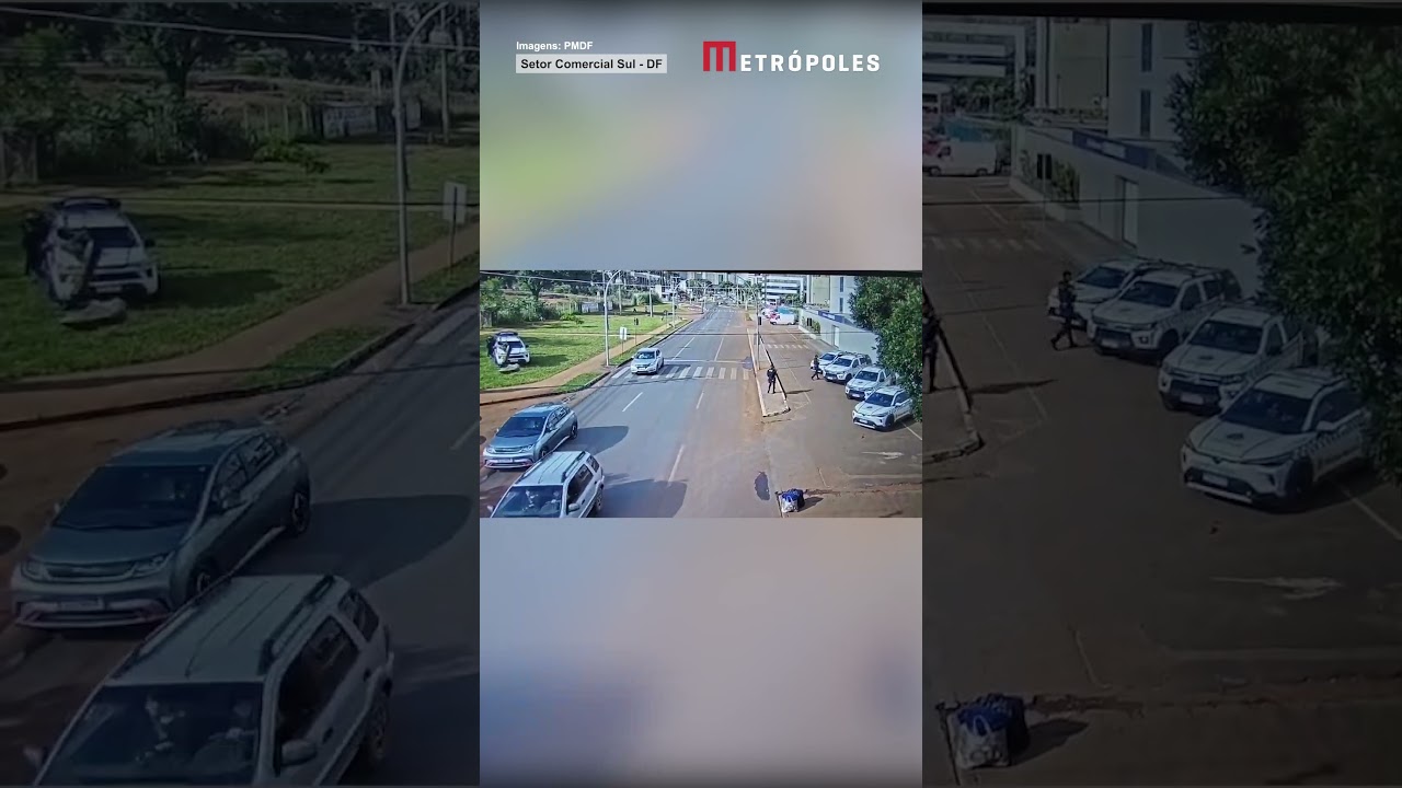 Foragidos se camuflam entre 100 mendigos na Asa Sul e são presos