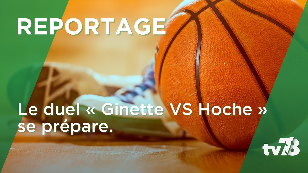 Ginette VS Hoche : Le match de basket se prépare dans les écoles !