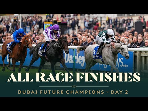 All race finishes from day two of the Dubai Future Champions Festival at Newmarket racecourse