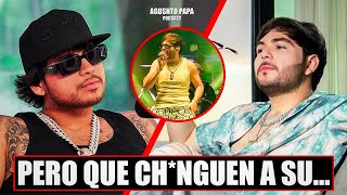 Tito Double P calls out JOP from Fuerza Regida at concert!| Agushto Papá Podcast