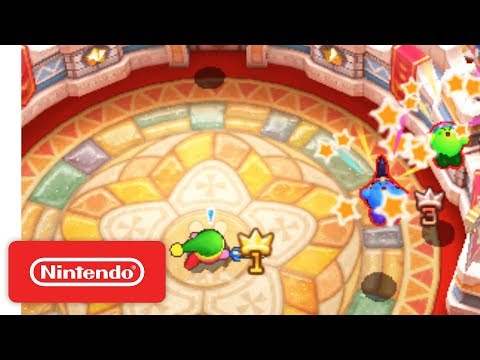 Kirby Battle Royale Demo Trailer - Nintendo 3DS