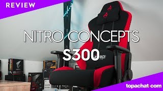 Vido-Test : [REVIEW] Nitro Concepts S300 - TopAchat